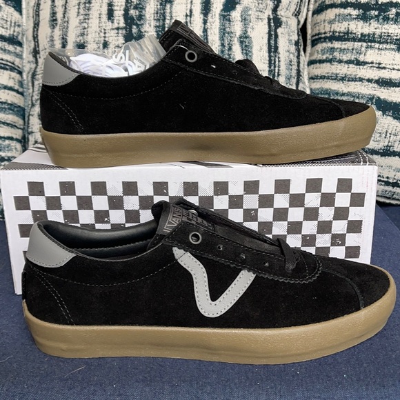 Vans Skate Sport Black/Gum MENS